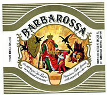 Beer Label Barbarossa