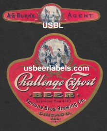 Challenge Export Beer Label Challenge Export Beer Label