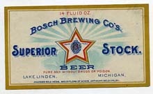 Superior Stock Beer Label Superior Stock Beer Label