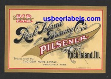 Pilsener Beer Label Pilsener Beer Label