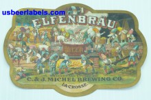 Elfenbrau Beer Label Elfenbrau Beer Label